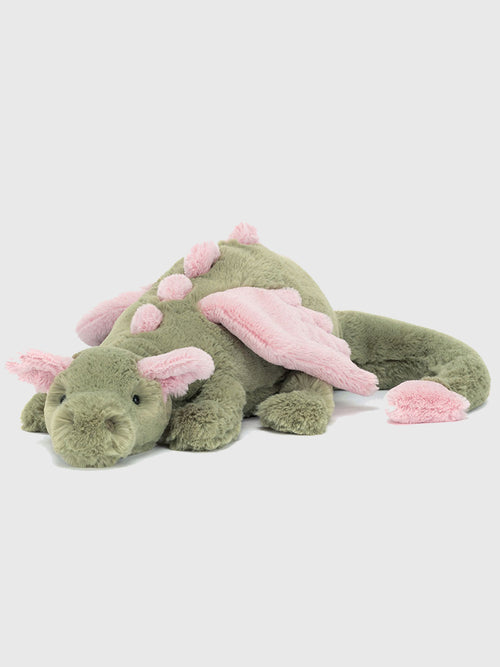 Jellycat Malachy Dragon Plush