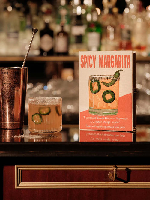 Olympia Le-Tan Spicy Margarita Book Clutch