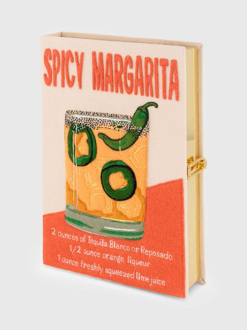 Olympia Le-Tan Spicy Margarita Book Clutch