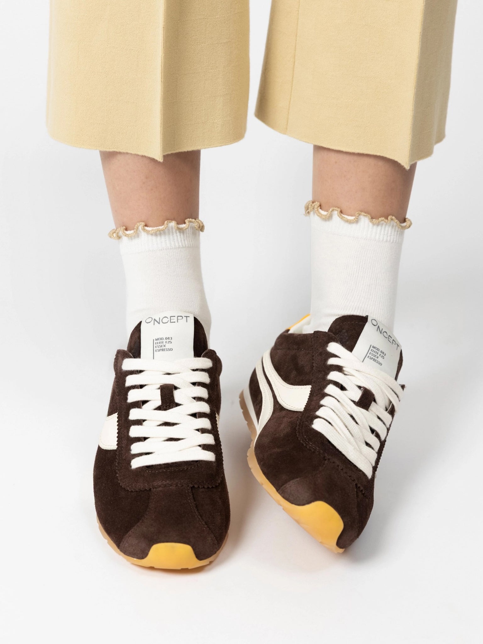 Oncept Women's Essex Sneaker – Saint Bernard