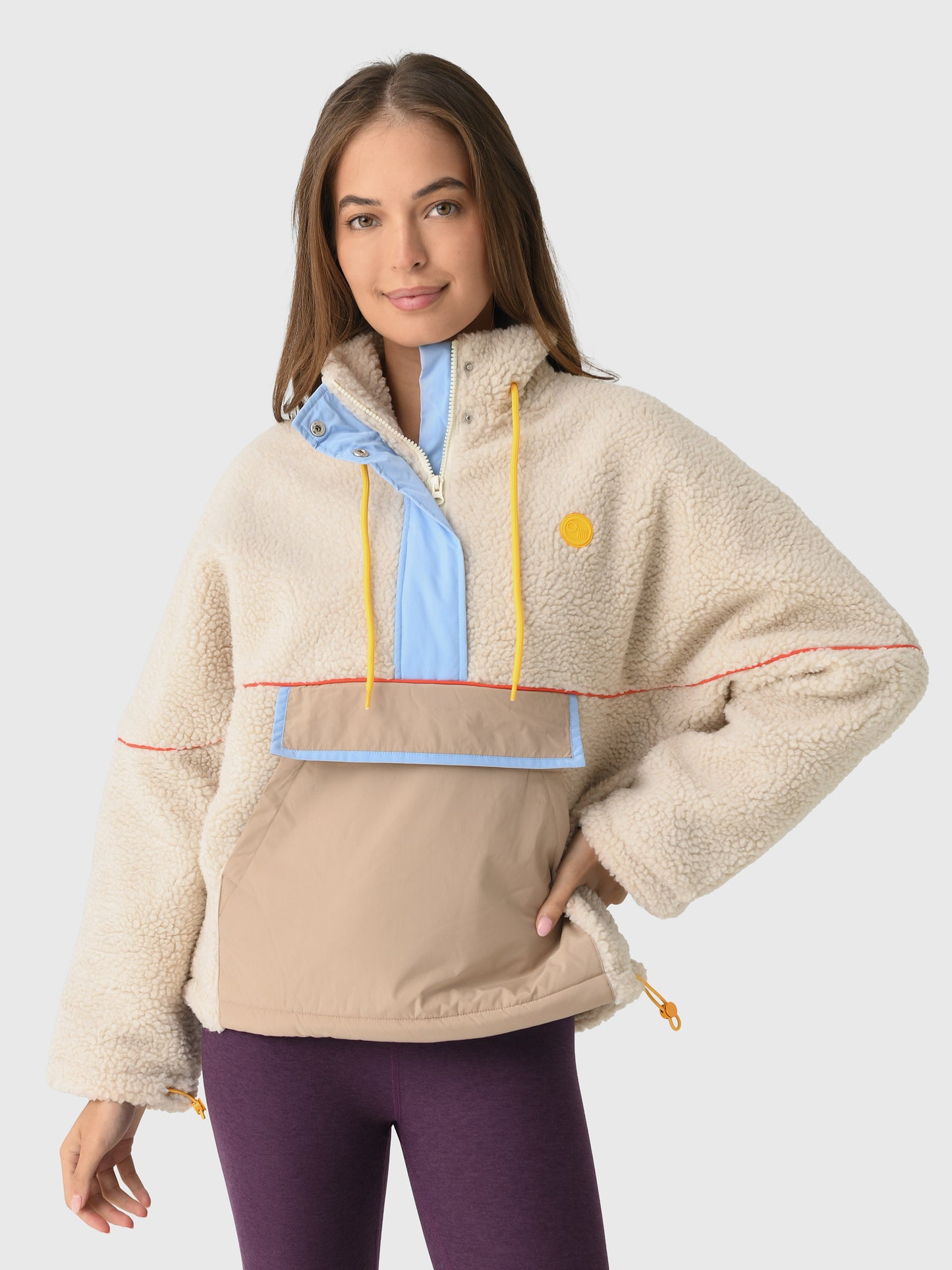 Oncept Women's Rowan Pullover - Saint Bernard