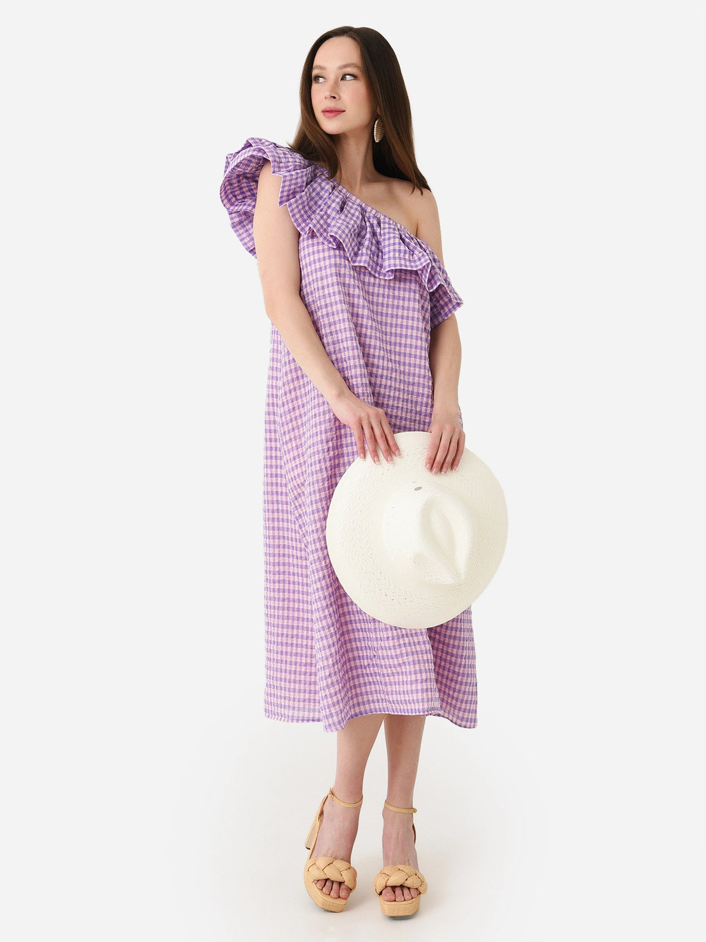 ONESHOULDERDRESSxPINKPURPLECHECK-alt1