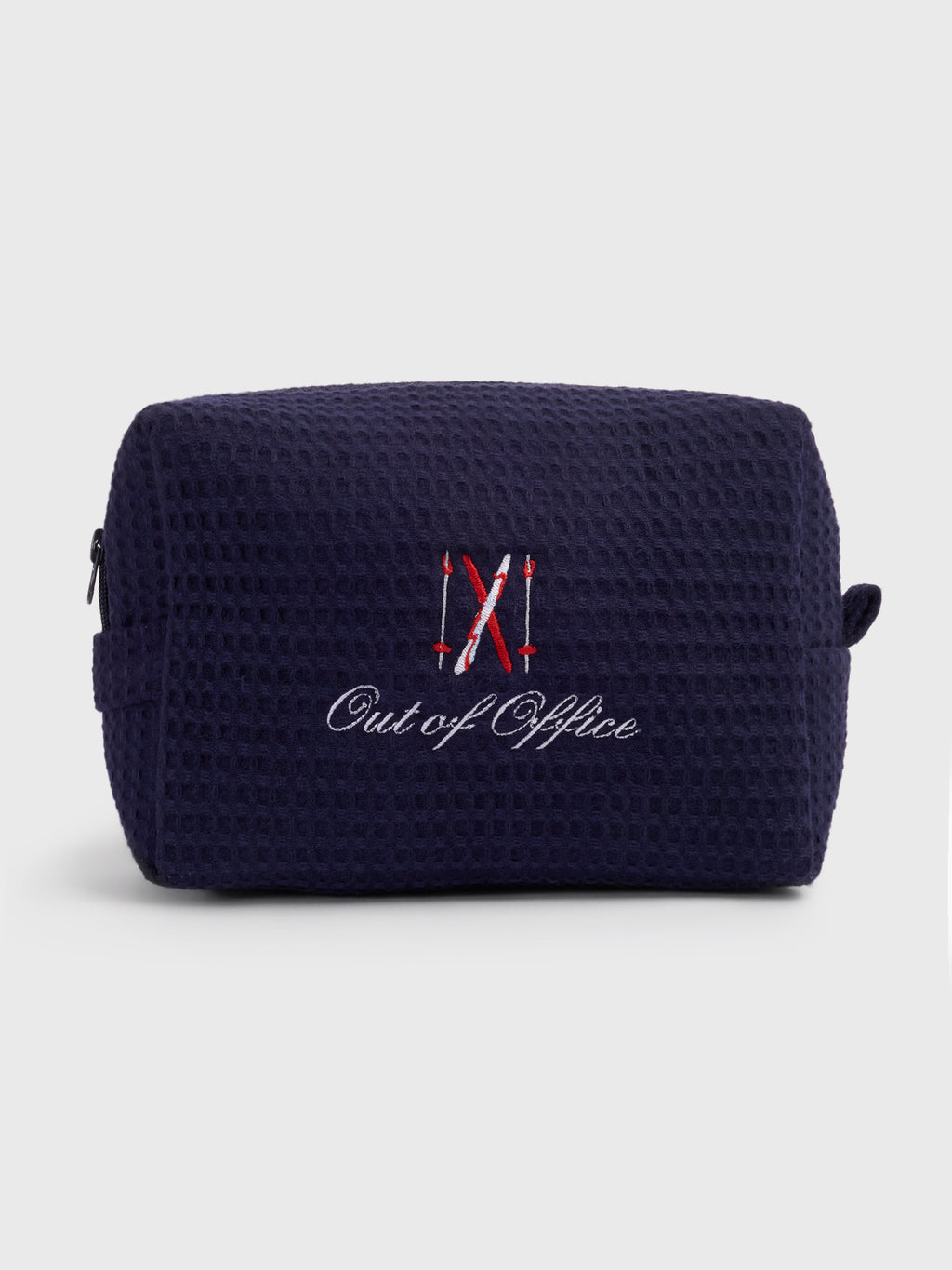 Abbode Out of Office Skiing Waffle Pouch - Saint Bernard