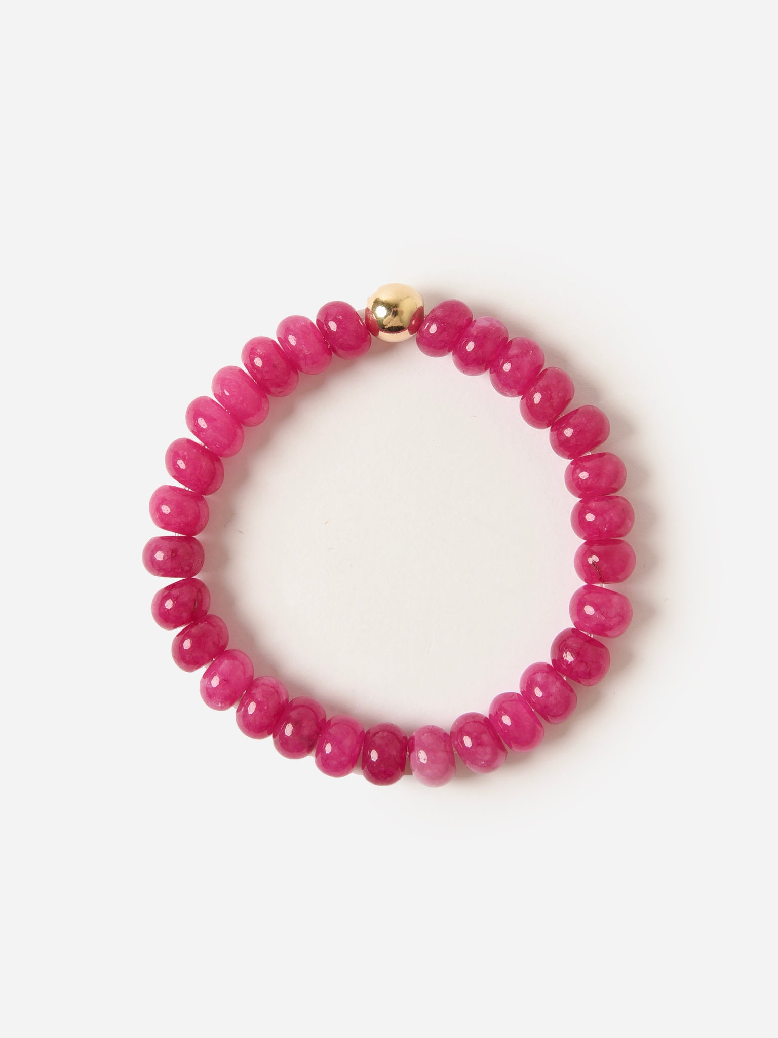 Alexa Leigh Fuchsia Opal Bracelet - Saint Bernard