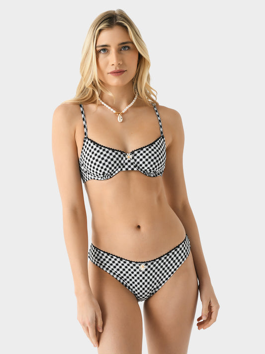 Solid + Striped Women's The Daphne Bikini Top