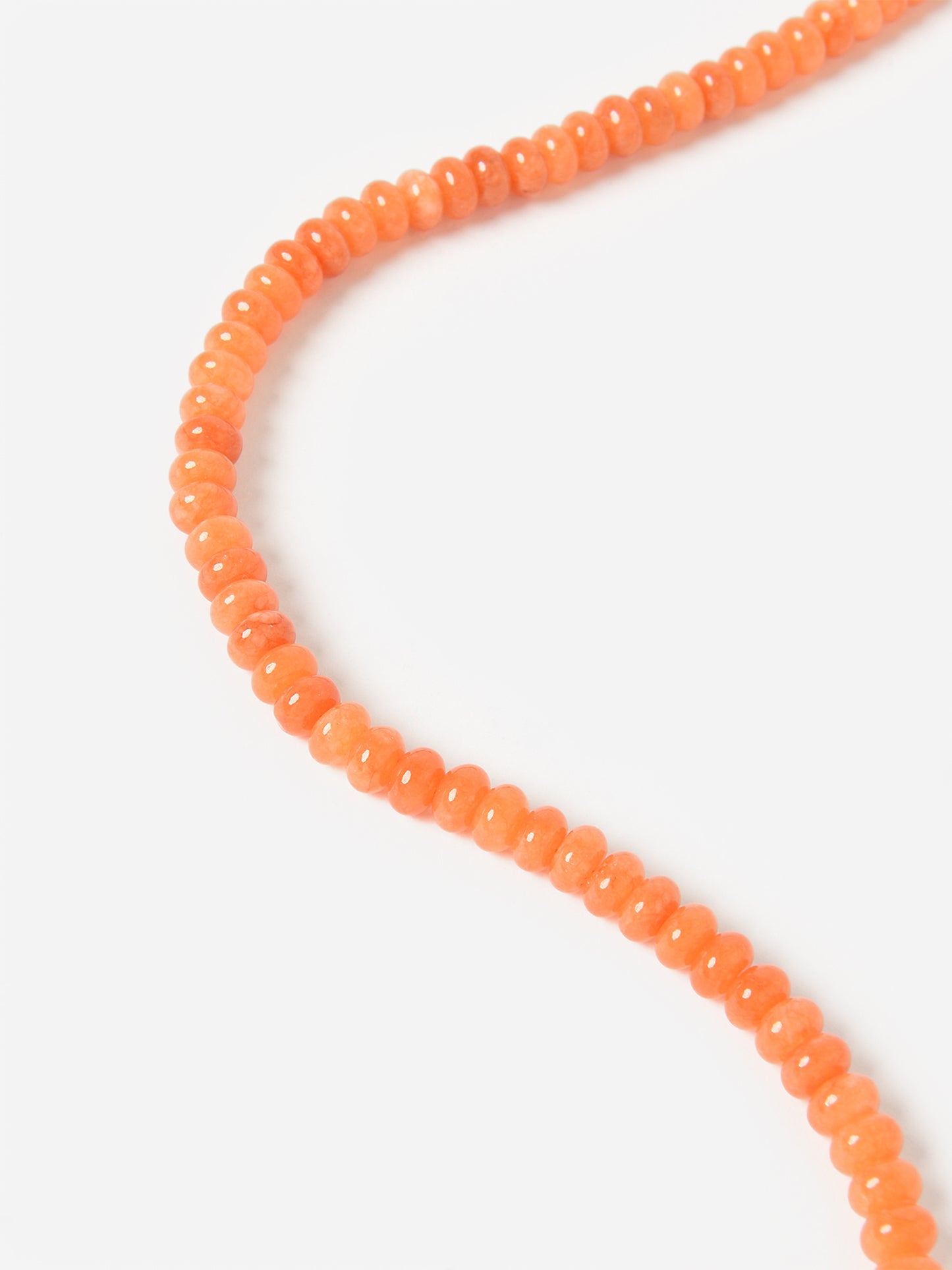 Francie B. Women's Orange Necklace