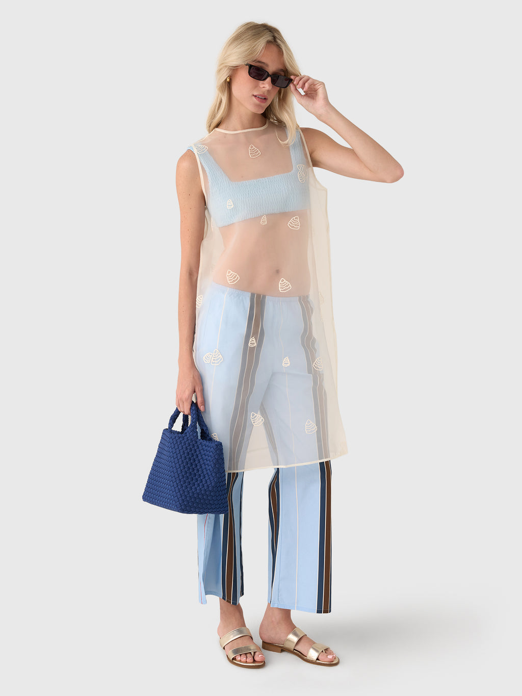 Cadets Women's Organza Tunic - Saint Bernard
