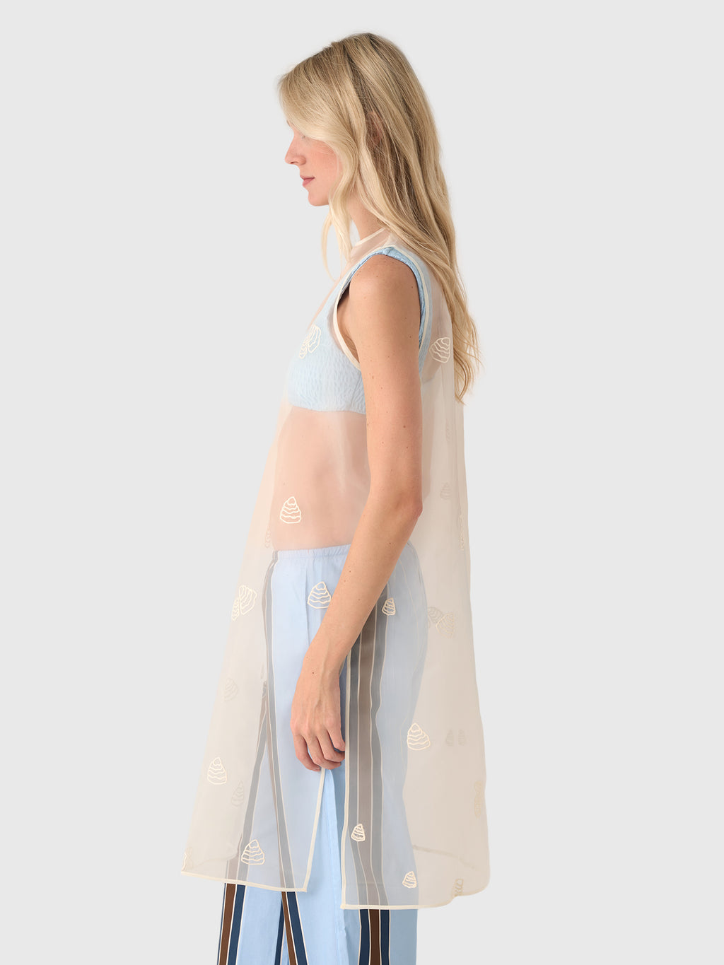 Cadets Women's Organza Tunic - Saint Bernard
