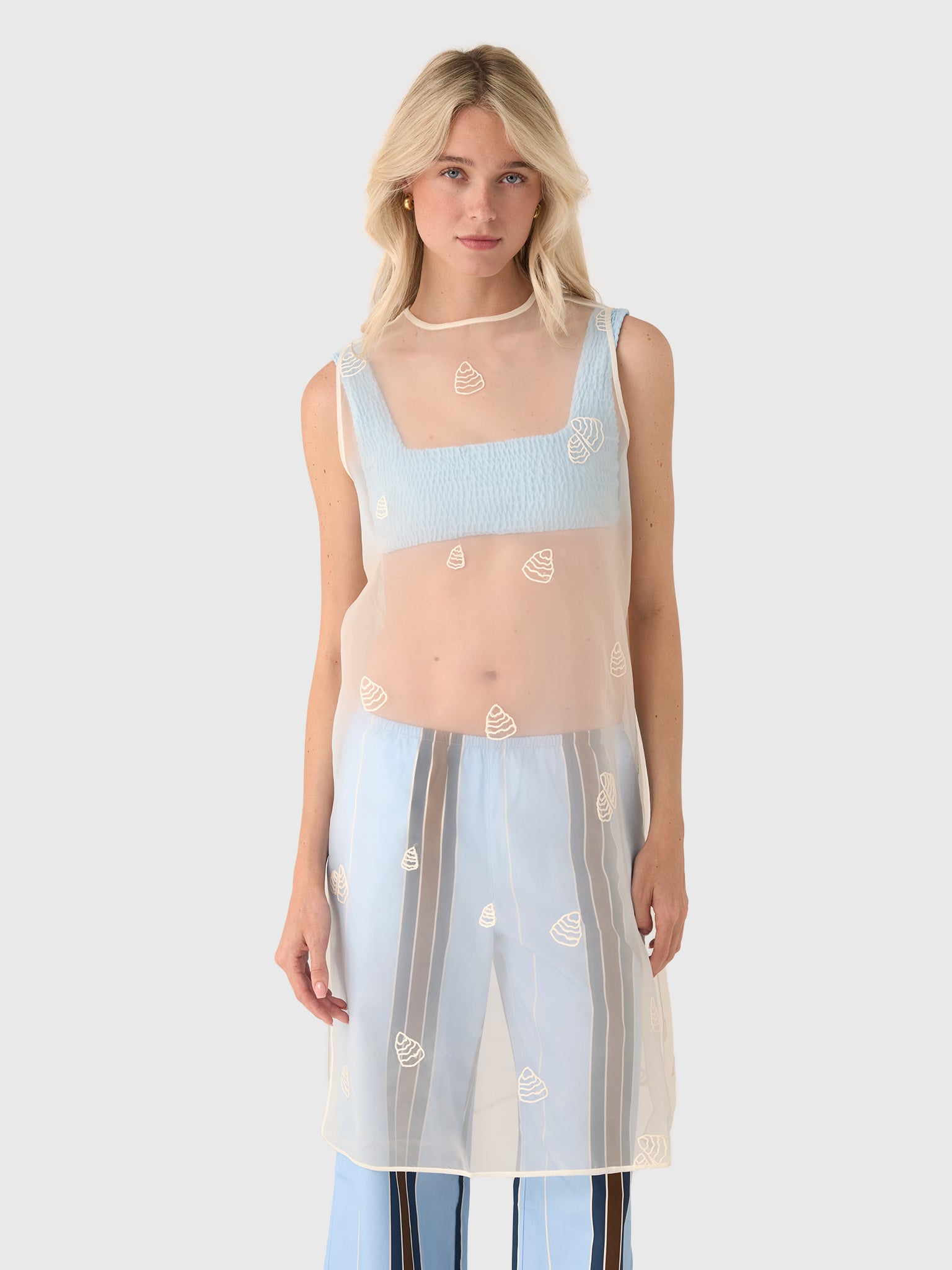 Cadets Women's Organza Tunic - Saint Bernard
