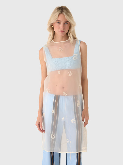 Cadets Women's Organza Tunic