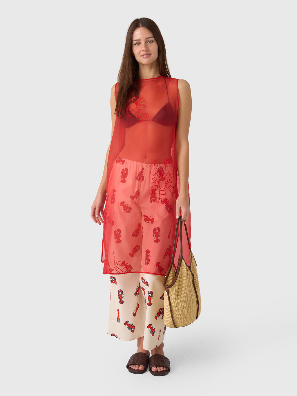Cadets Women's Organza Tunic - Saint Bernard
