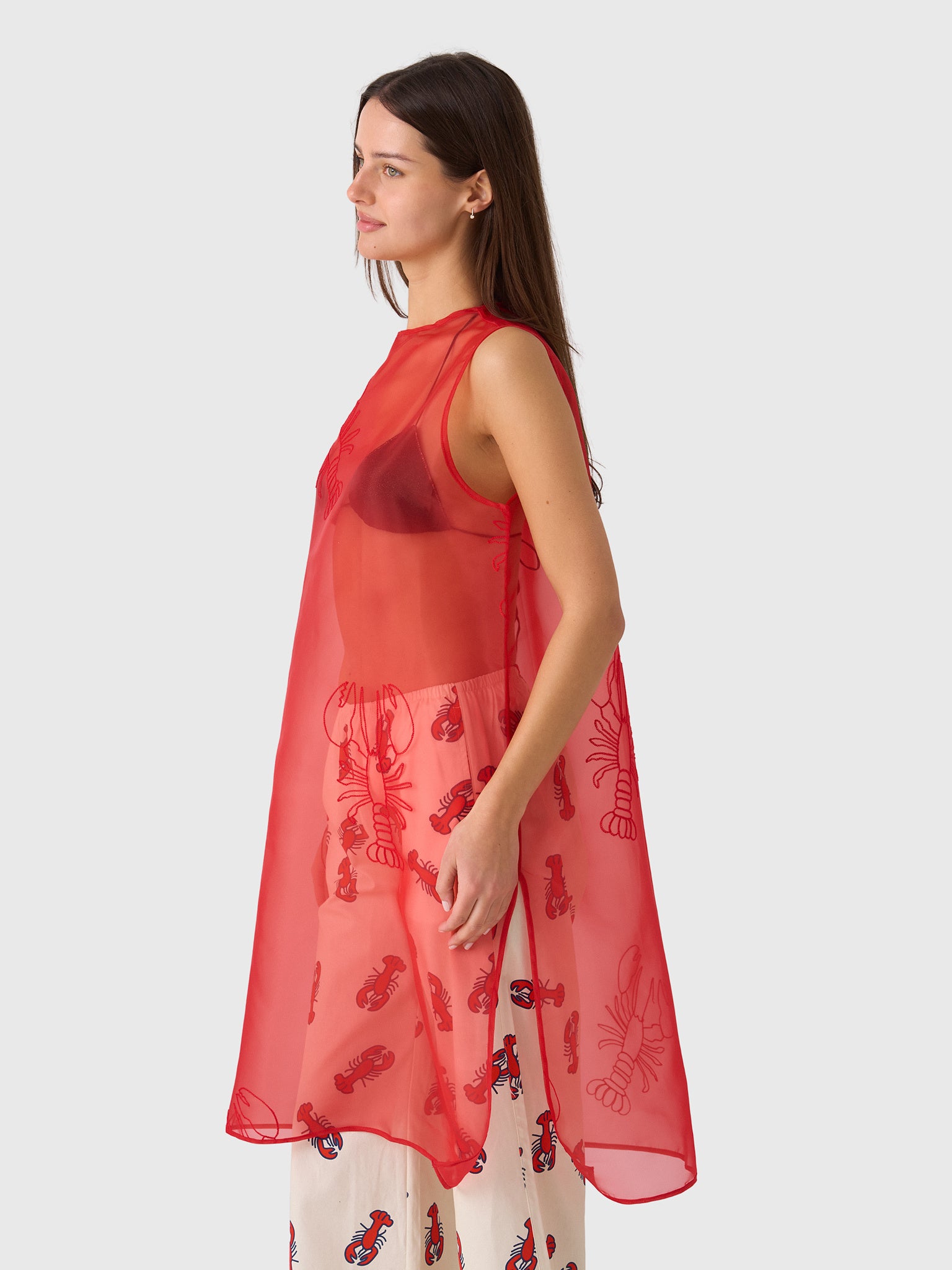 Cadets Women's Organza Tunic - Saint Bernard