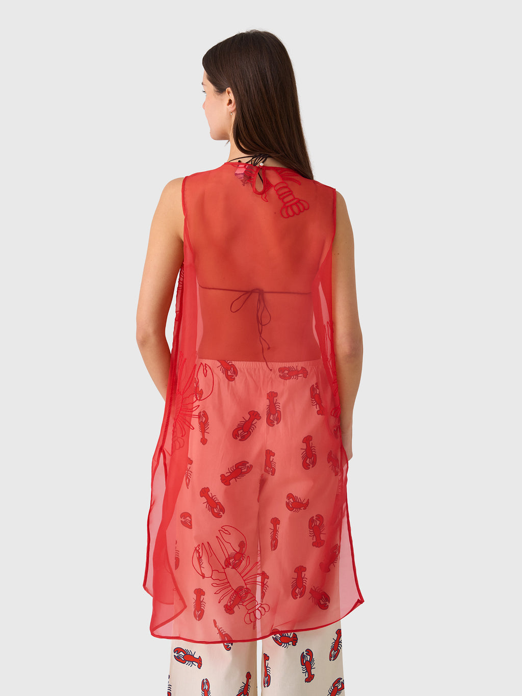 Cadets Women's Organza Tunic - Saint Bernard