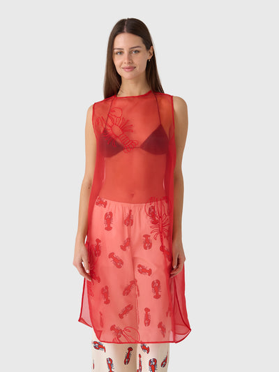 Cadets Women's Organza Tunic - Saint Bernard