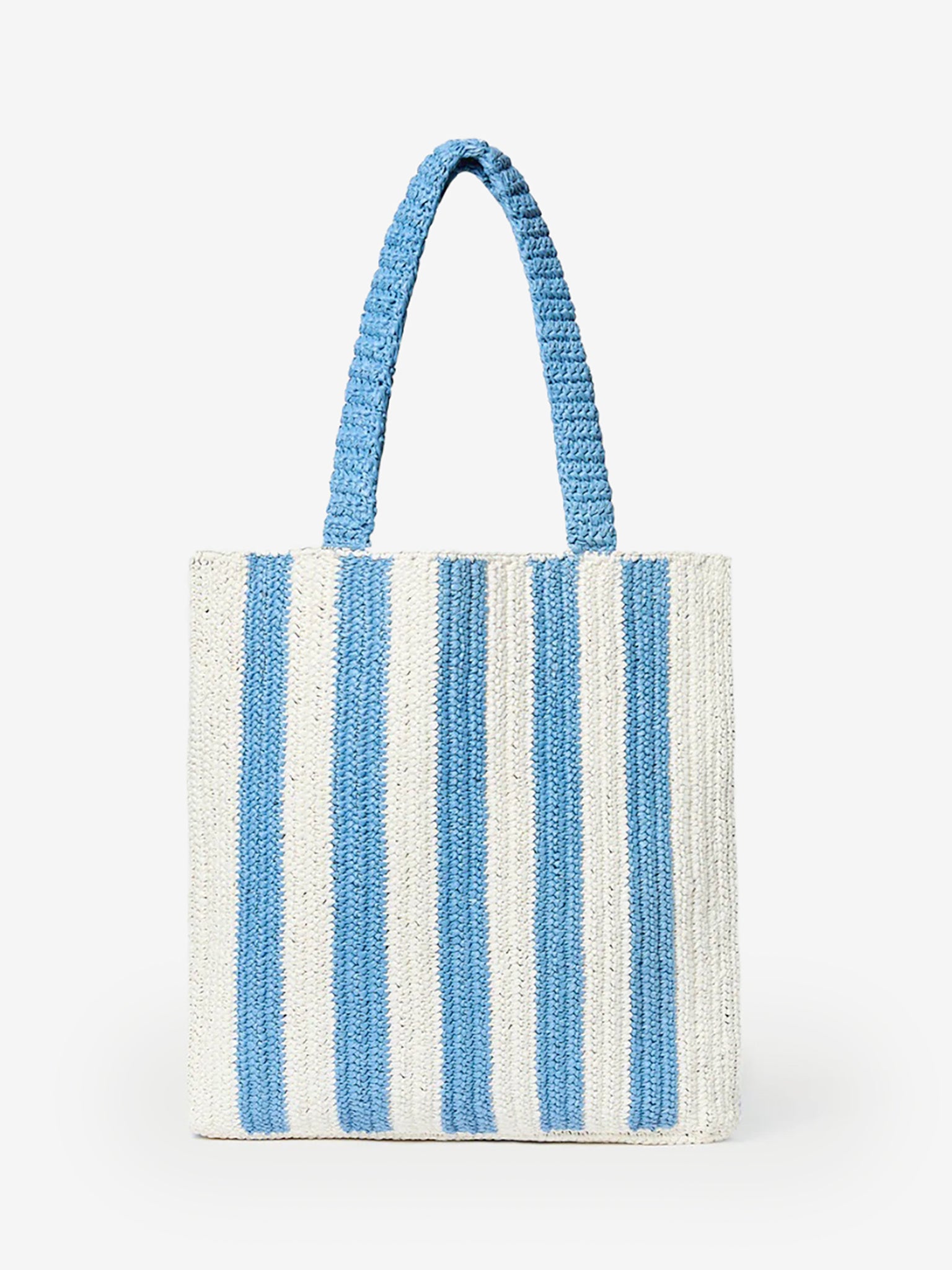 Loeffler Randall Orion Raffia Tote - Saint Bernard