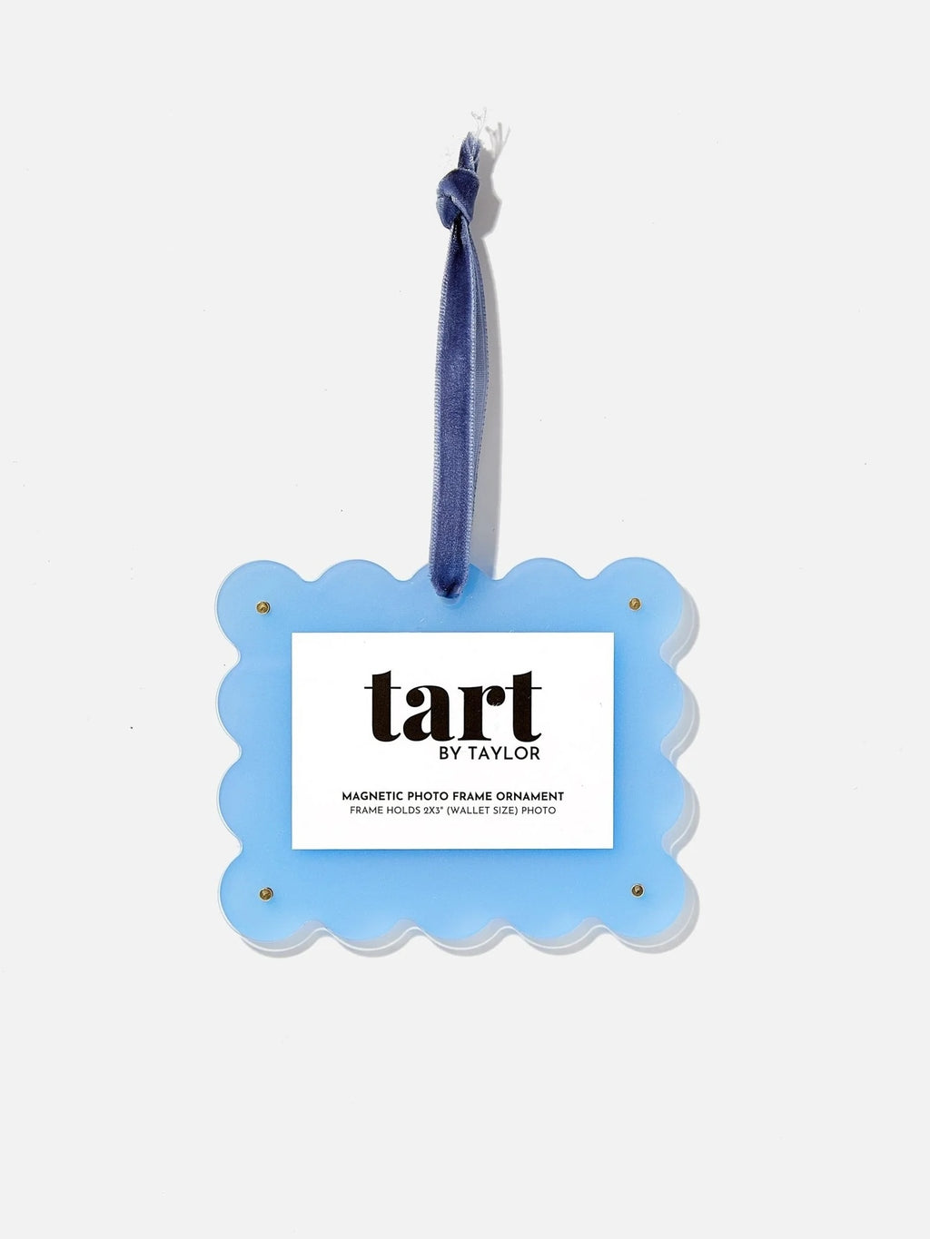 Tart By Taylor Acrylic Picture Frame Ornament - Saint Bernard