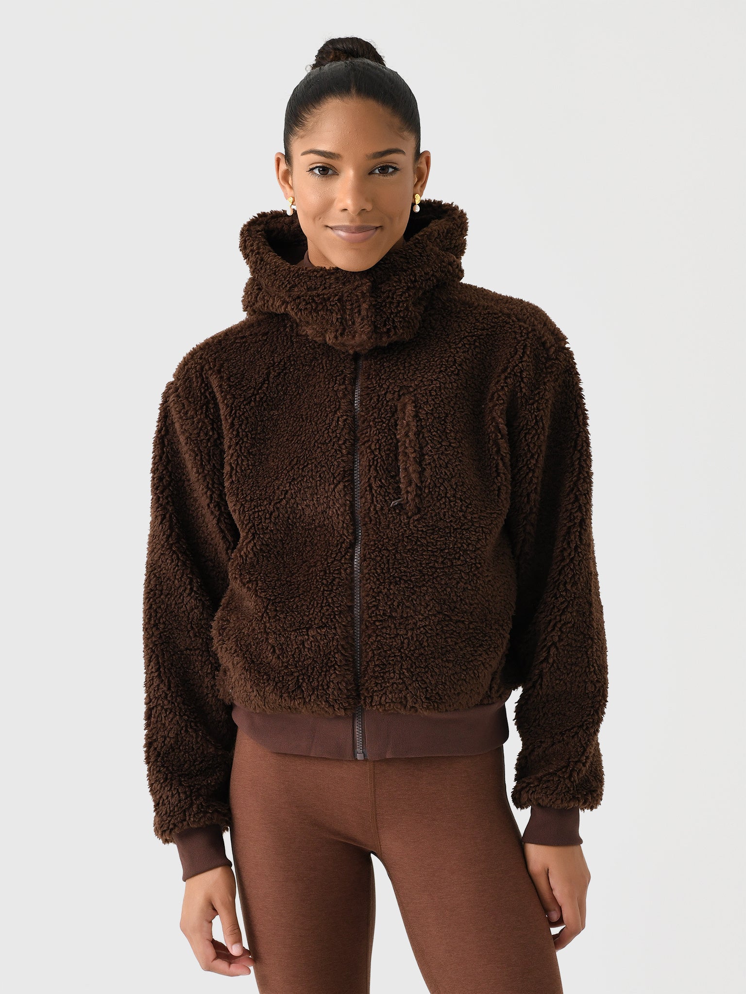 Beyond Yoga Women's Adventure Jacket - Saint Bernard