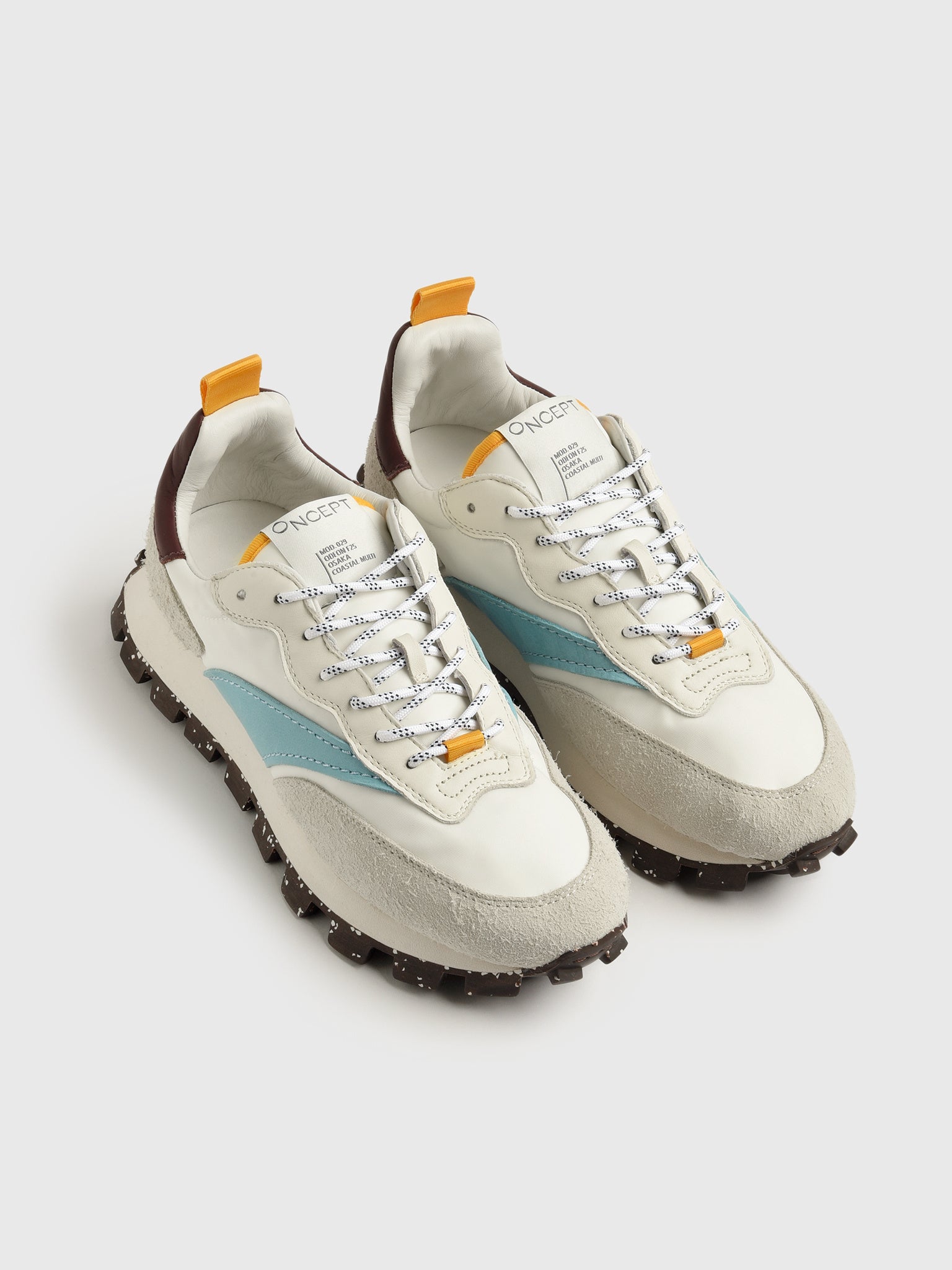 【osakana】 Oncept Women's Osaka Sneaker | $325.00 | Saint Bernard