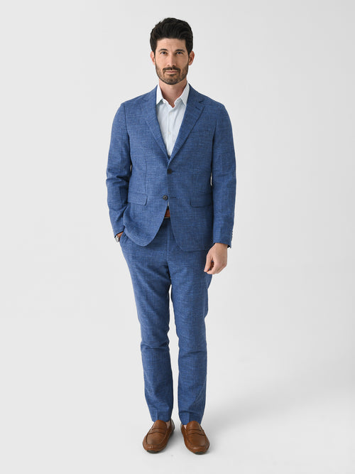 Mizzen+Main Men's Fresco Lightweight Suit Jacket
