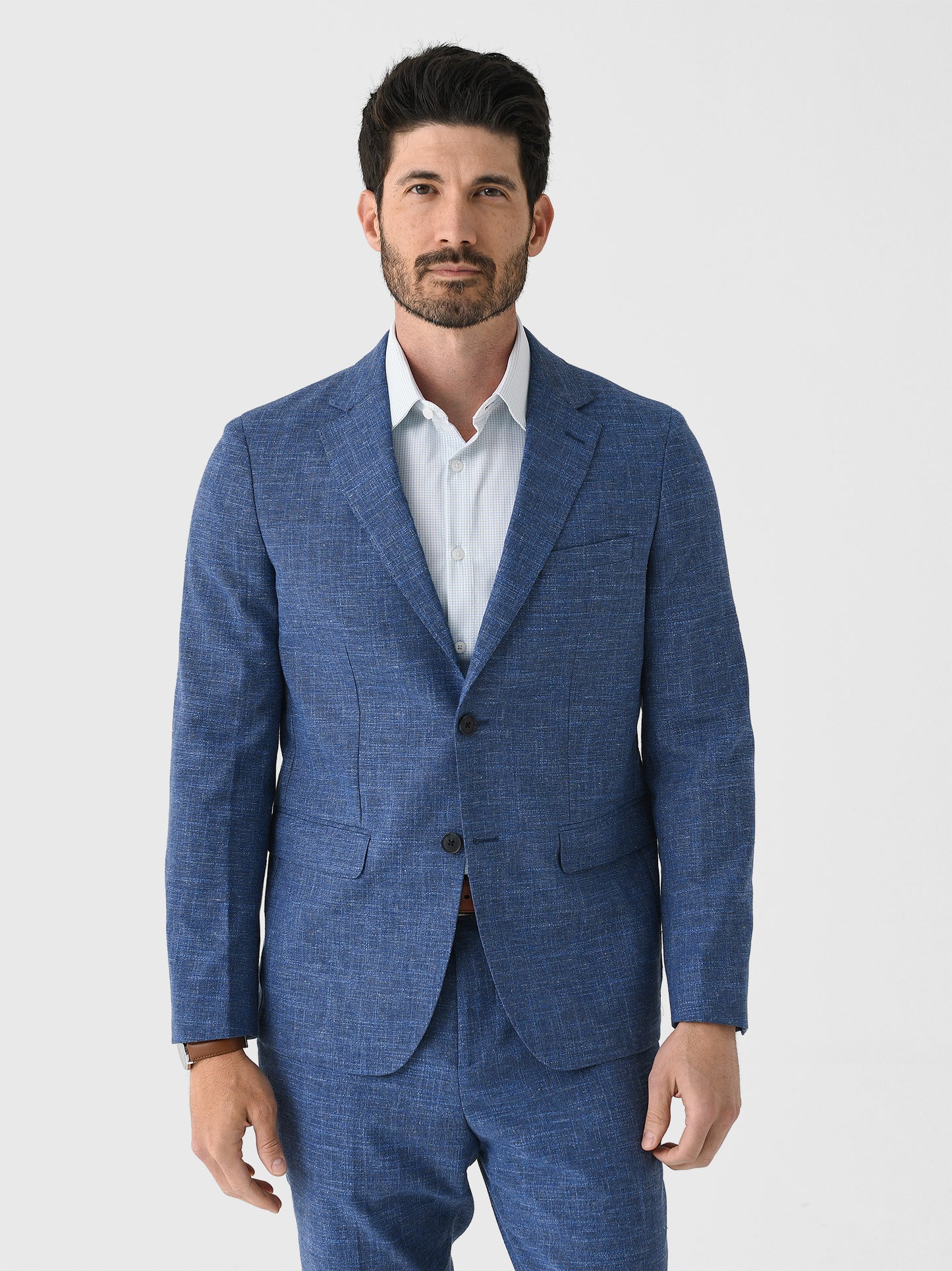 Mizzen+Main Men's Fresco Lightweight Suit Jacket - Saint Bernard