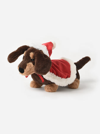  Otto Sausage Dog サンタ ダックス ぬいぐるみ OT3FSDxNAxPrimary_110999084_45