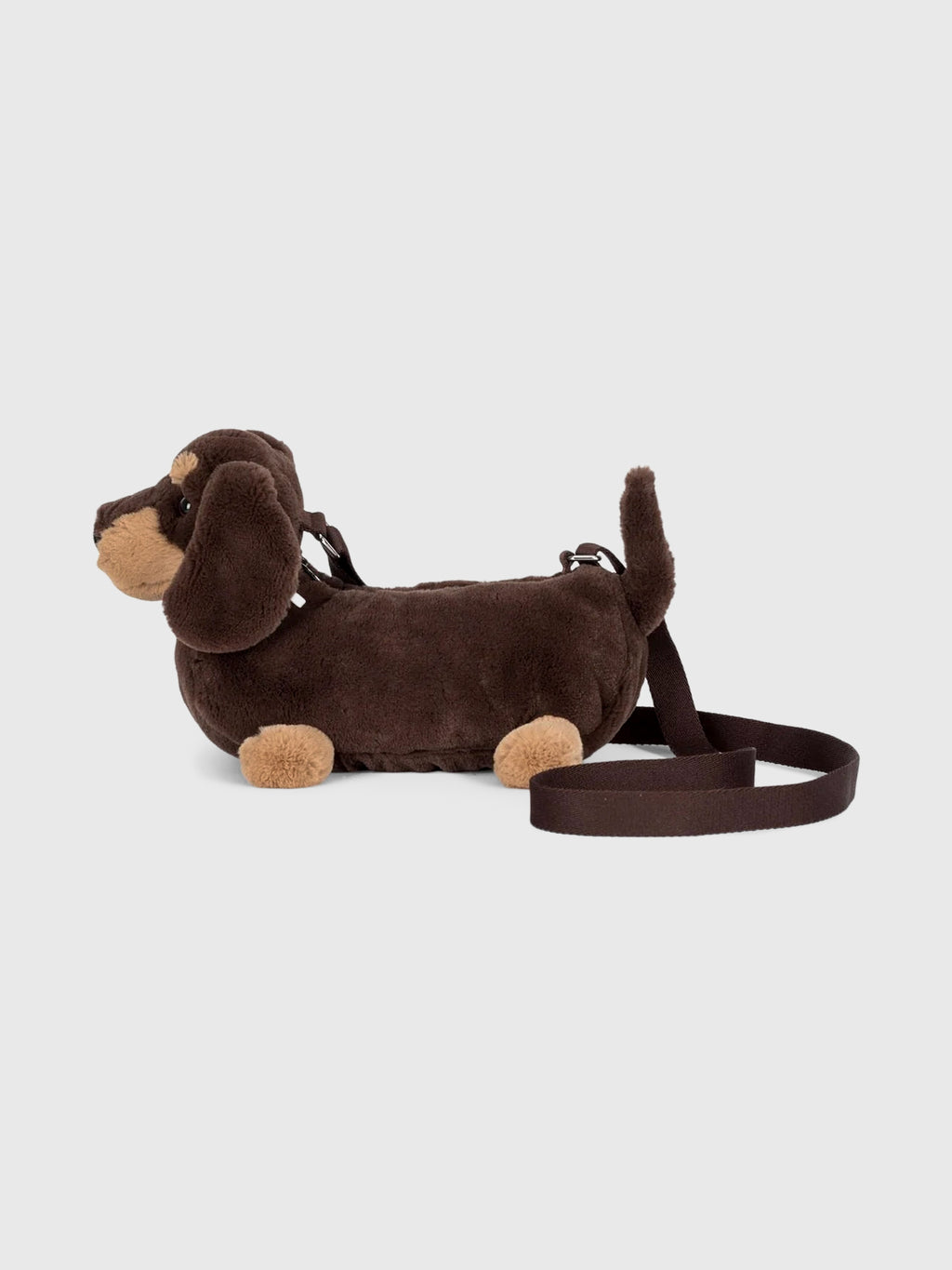 Jellycat Otto Sausage Dog Shoulder Bag - Saint Bernard