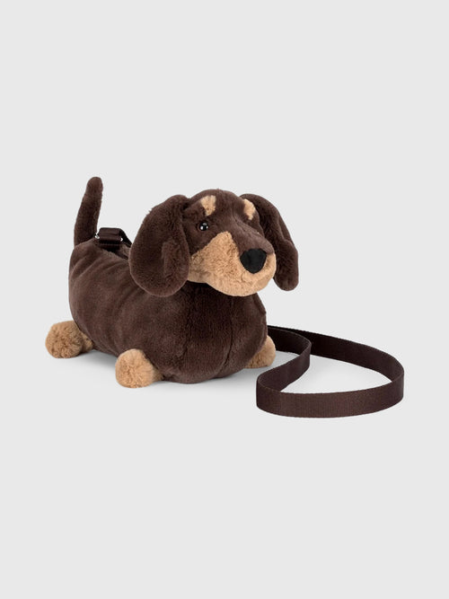 Jellycat Otto Sausage Dog Shoulder Bag