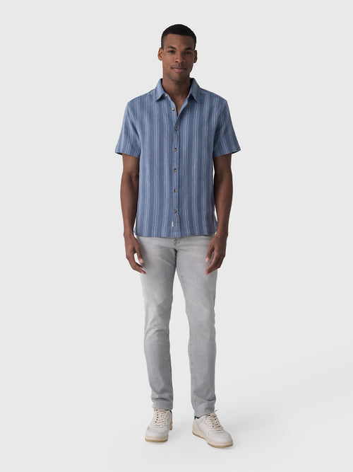 Fair Harbor Men's Oasis Textured Shirt