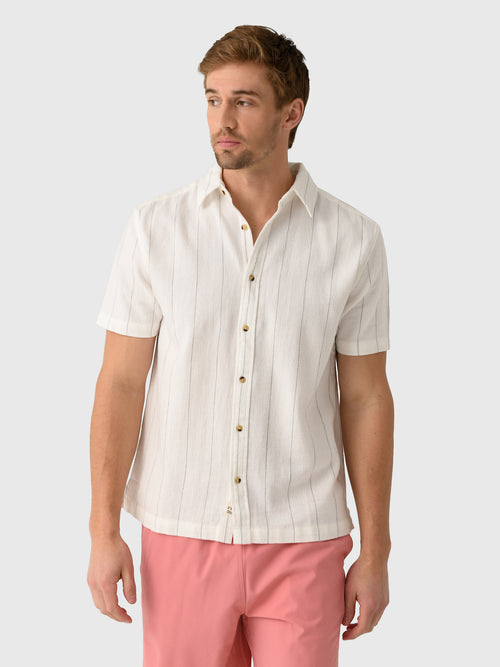 Fair Harbor Men's Oasis Textured Shirt