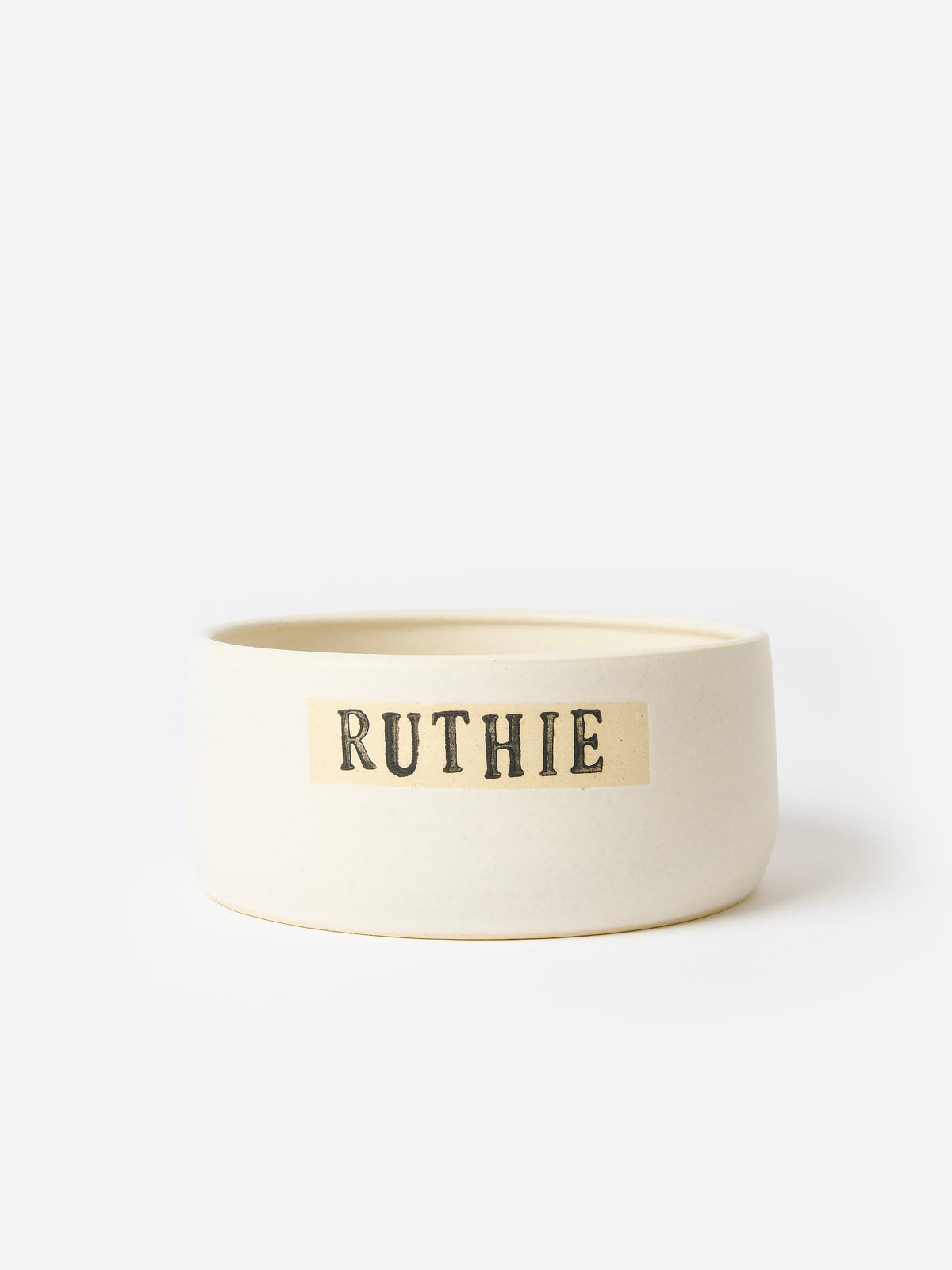 Style Union Pet Dish - Saint Bernard