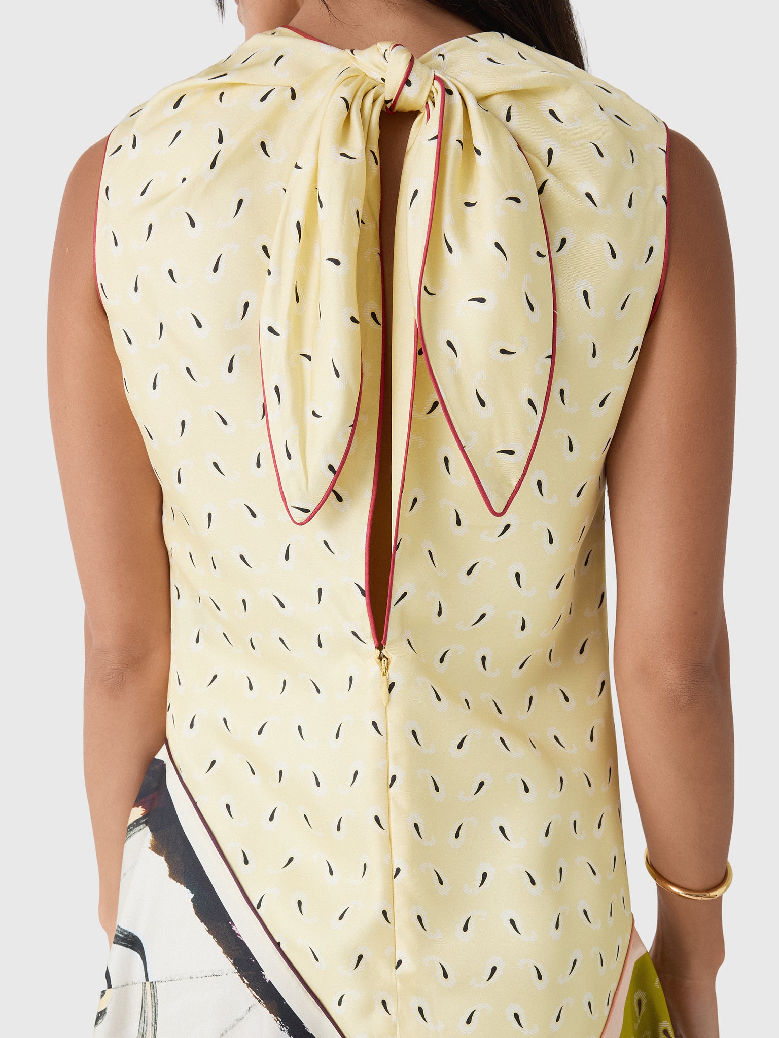 Otzio Women's Asymmetrical Scarf Dress