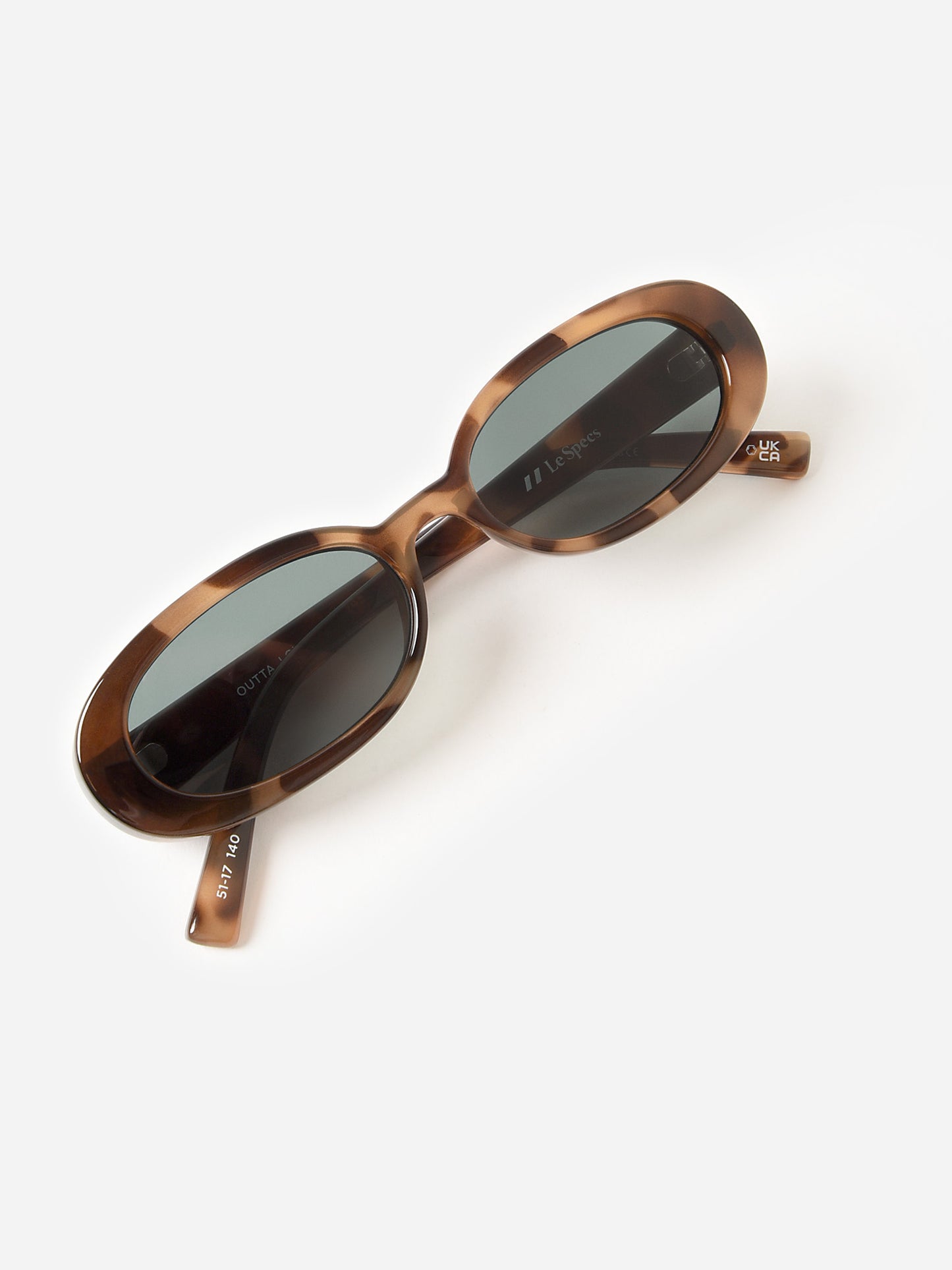Le Specs Outta Love Sunglasses - Saint Bernard
