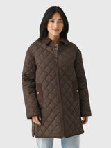 Kule Women's The Ginnie Coat - Saint Bernard