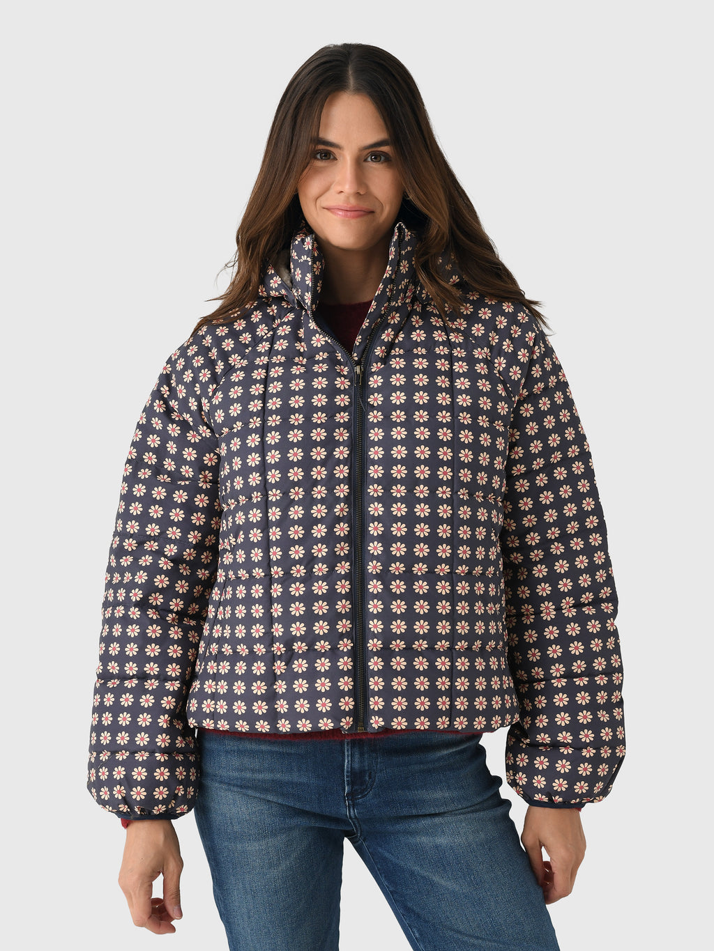 The Great Outdoors Women's The Whistler Puffer Jacket - Saint Bernard