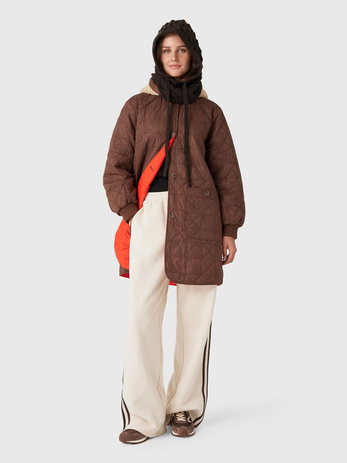 The Great Outdoors Women's The Reversible Sawyer Puffer Coat - Saint Bernard