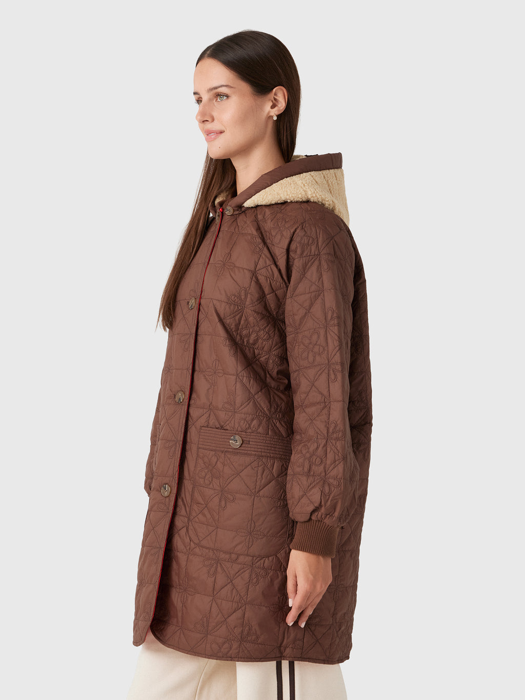 The Great Outdoors Women's The Reversible Sawyer Puffer Coat - Saint Bernard