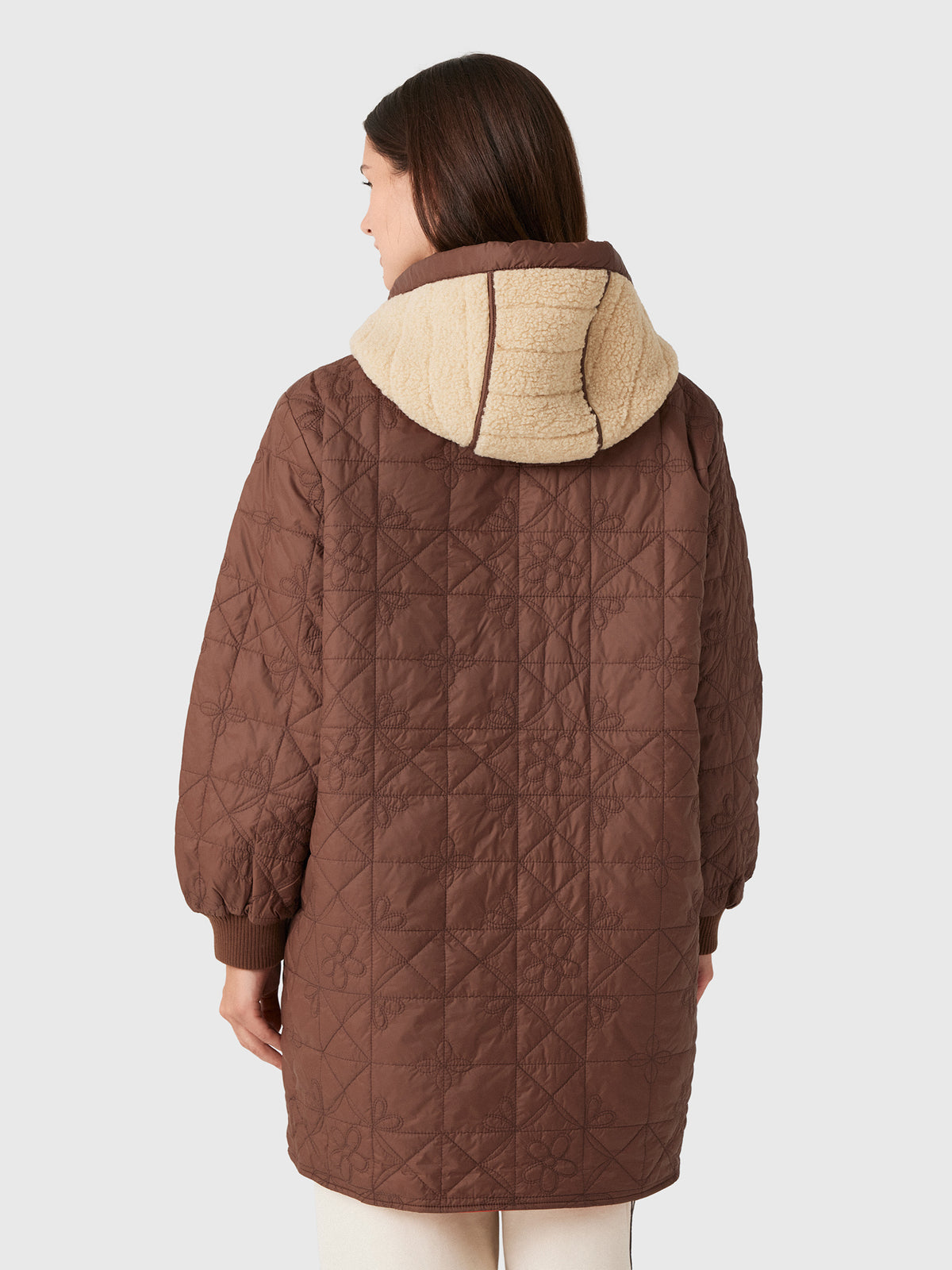 The Great Outdoors Women's The Reversible Sawyer Puffer Coat - Saint Bernard