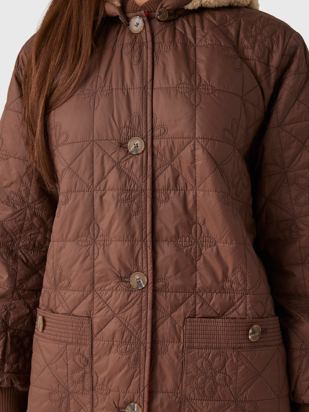 The Great Outdoors Women's The Reversible Sawyer Puffer Coat - Saint Bernard