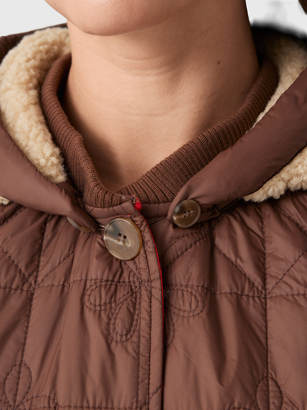 The Great Outdoors Women's The Reversible Sawyer Puffer Coat - Saint Bernard