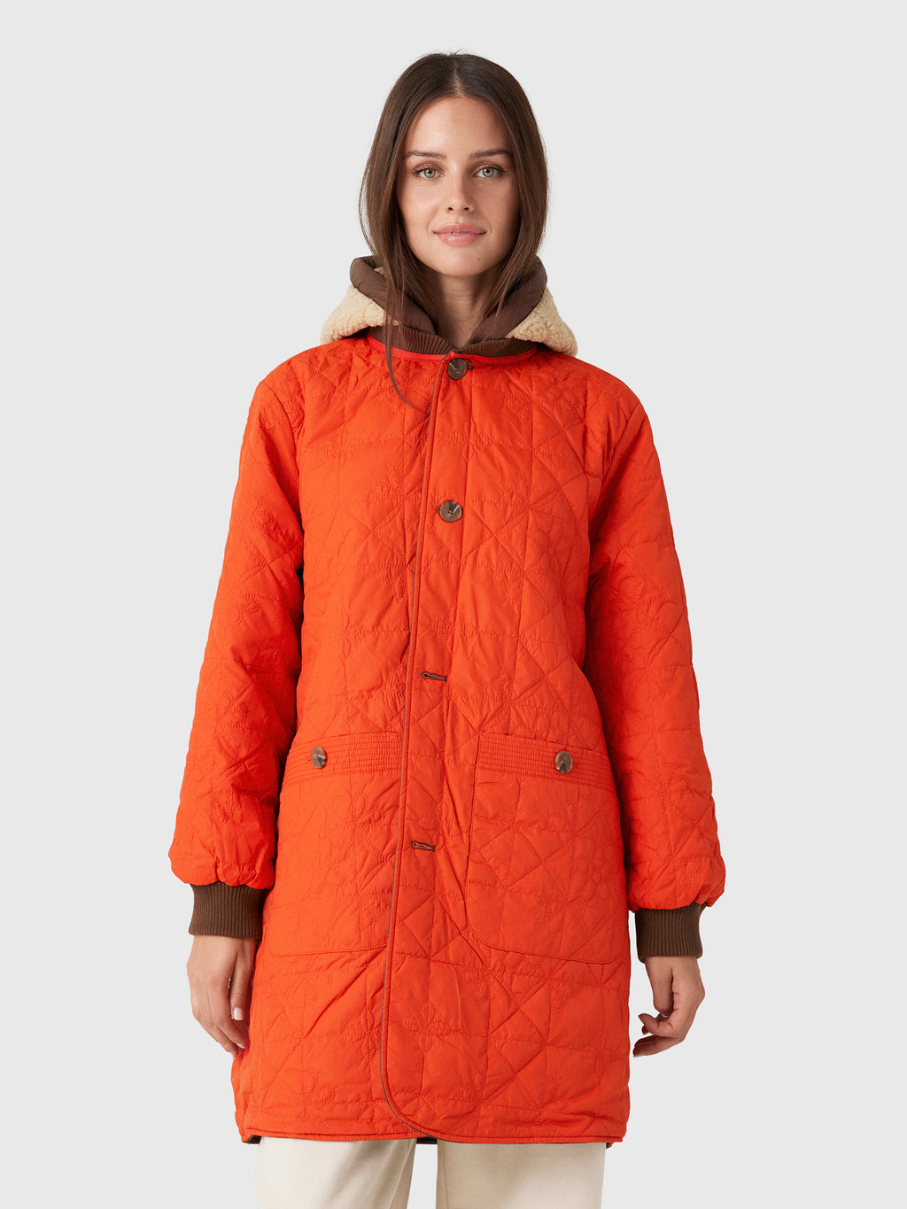 The Great Outdoors Women's The Reversible Sawyer Puffer Coat - Saint Bernard