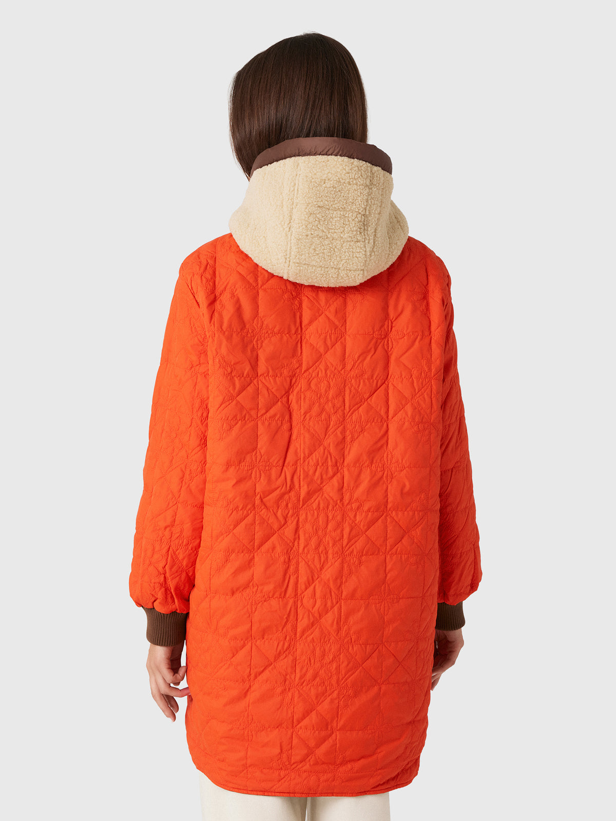 The Great Outdoors Women's The Reversible Sawyer Puffer Coat - Saint Bernard