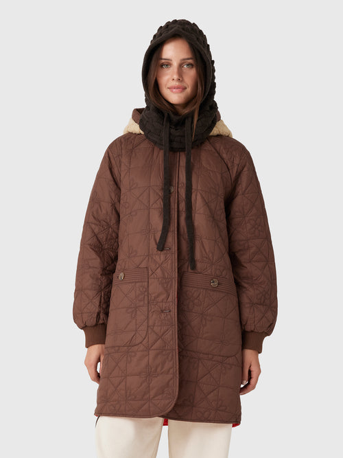 The Great Outdoors Women's The Reversible Sawyer Puffer Coat - Saint Bernard