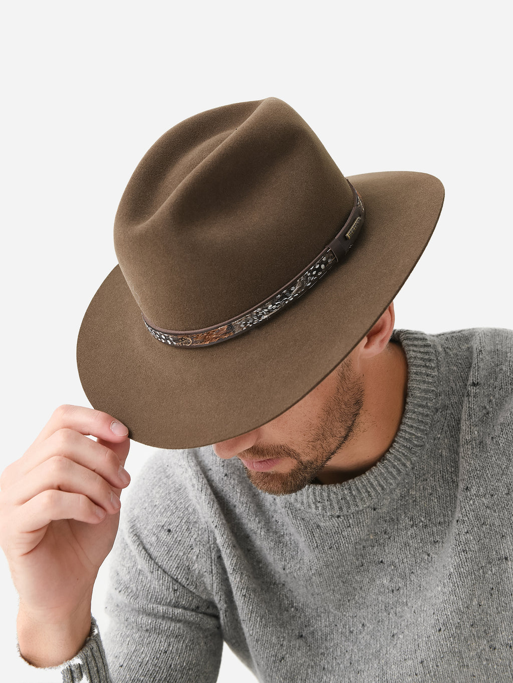 Stetson Men's Jackson Outdoor Hat - Saint Bernard