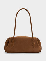Yuzefi Oyster Shoulder Bag - Saint Bernard