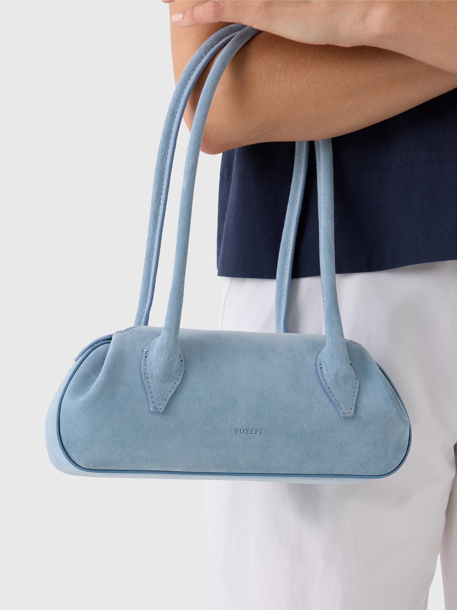 Yuzefi Oyster Mini Shoulder Bag - Saint Bernard