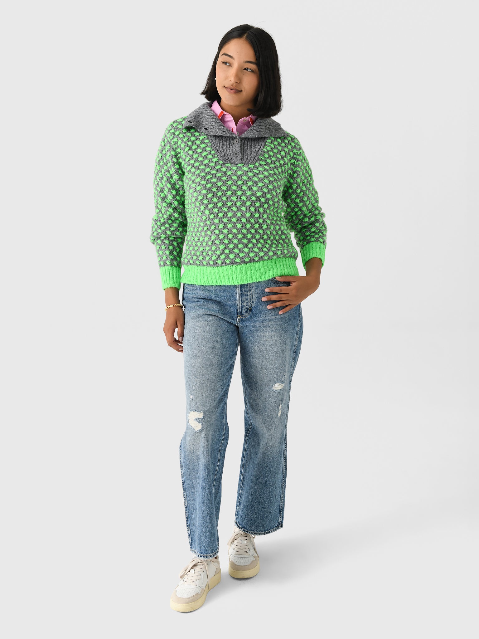 Optimist SWEATERxGRIS-alt1