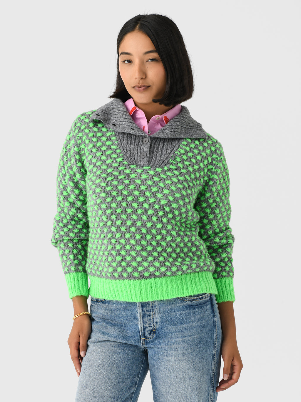 Dr Bloom Women's Optimist Sweater - Saint Bernard