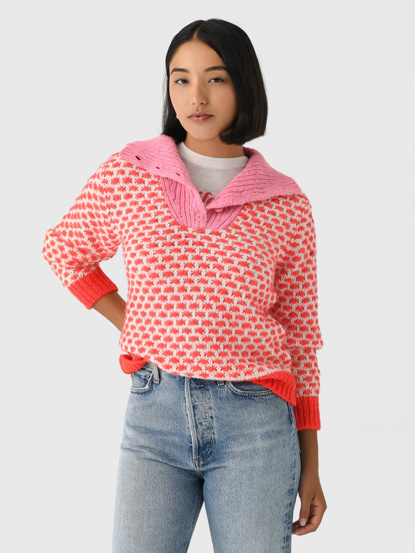 Dr Bloom Women's Optimist Sweater - Saint Bernard