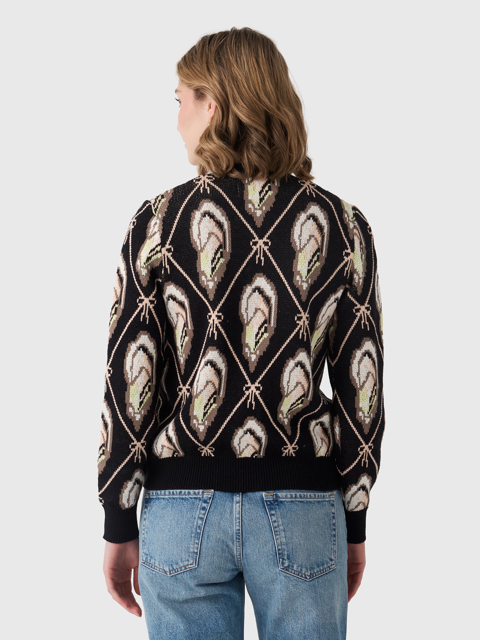Lingua Franca Women's Margot Cardigan - Saint Bernard
