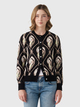 Lingua Franca Women's Margot Cardigan - Saint Bernard